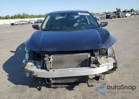 2021 Honda Civic Lx из США, поврежденный, VIN 2HGFC2F62MH516677